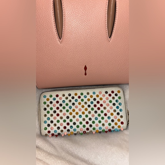 Louboutin Purse and Wallet (2fer) - Picture 3 of 17
